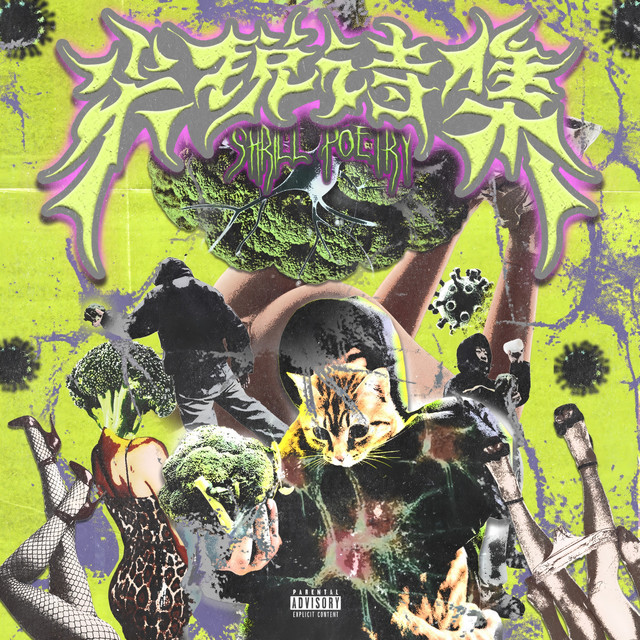 尖锐诗集 cover art