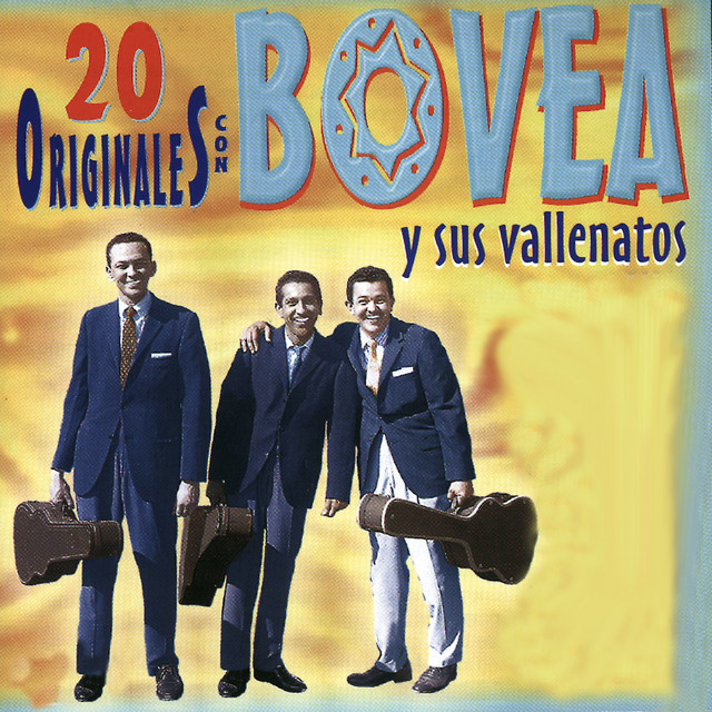 20 Originales Con Bovea y Sus Vallenatos