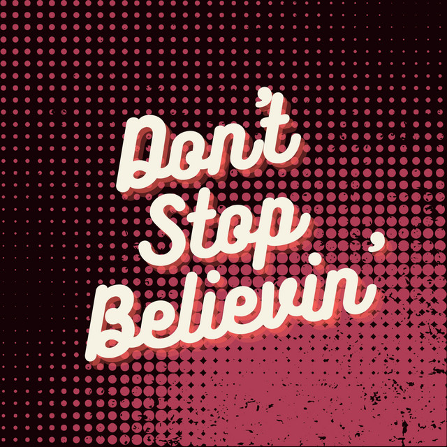Don't Stop Believin' (House Remix) cover art
