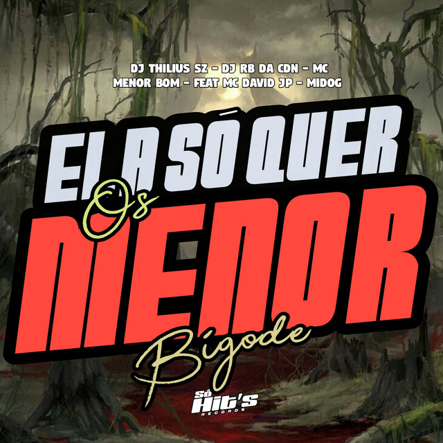 Ela só Quer os Menor Bigode