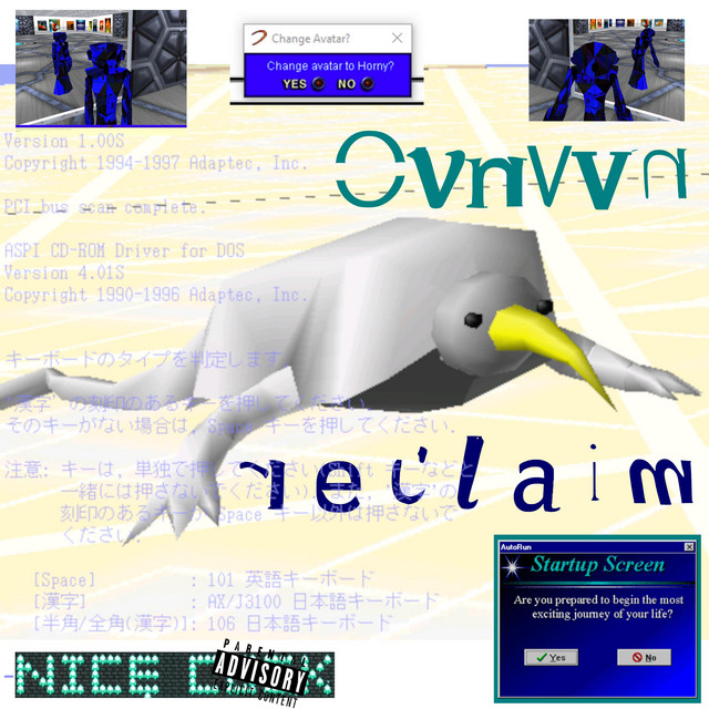 Reclaim cover art