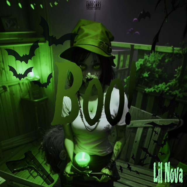 Boo cover art