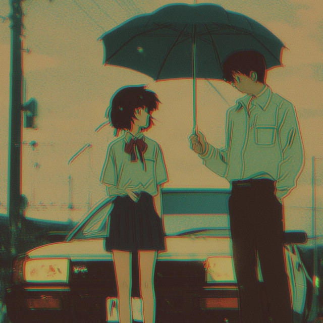 Rainy Shibuya