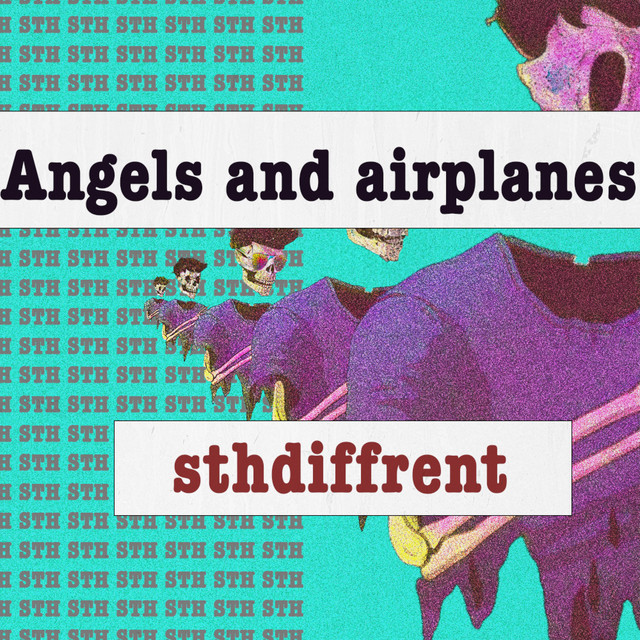 Angels and airplanes cover art