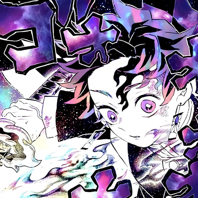 Purple X (Afro) cover art