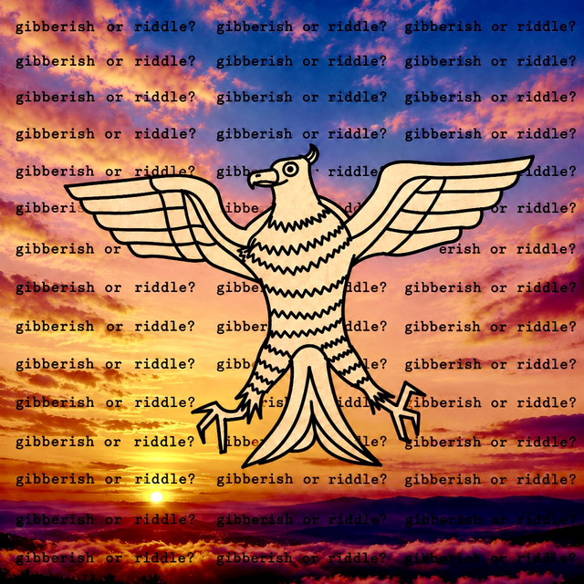 Gibberish or Riddle cover