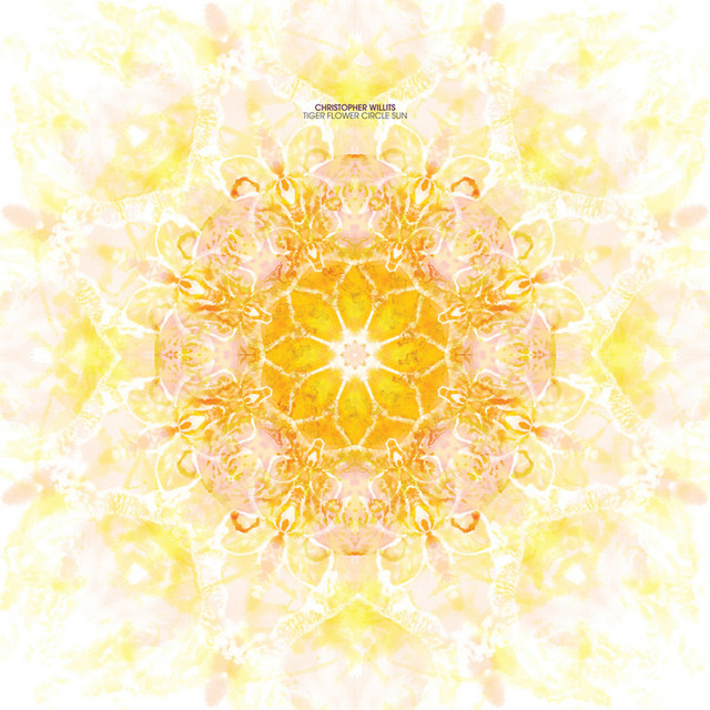 Tiger Flower Circle Sun