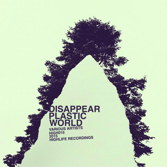 Disappear Plastic World (Compilation) cover