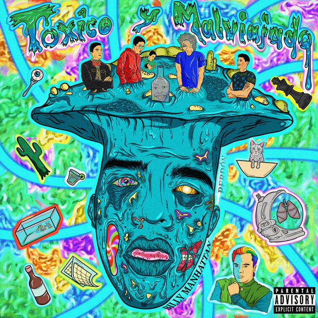 Tóxico y Malviajado cover art