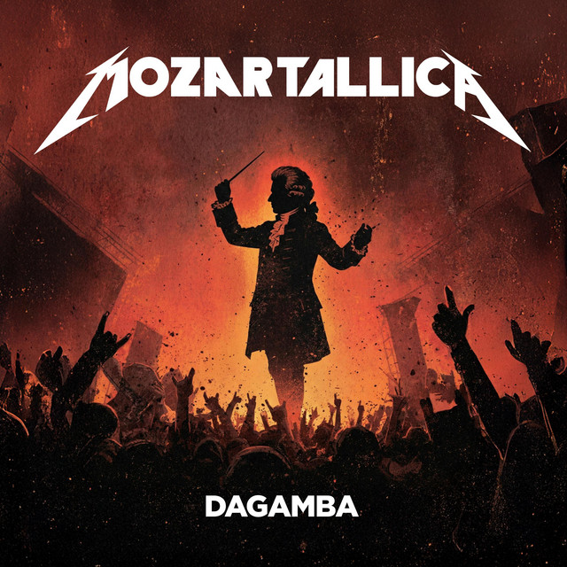 MOZARTALLICA cover art