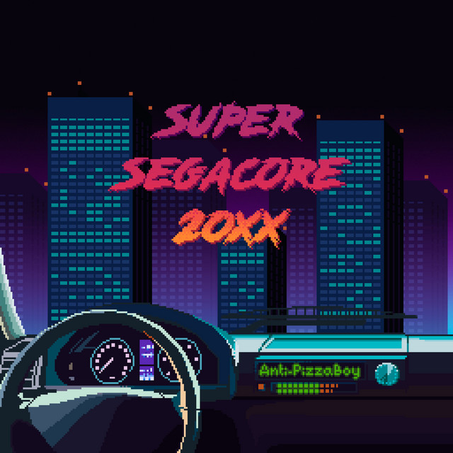 Super Segacore 20xx cover art
