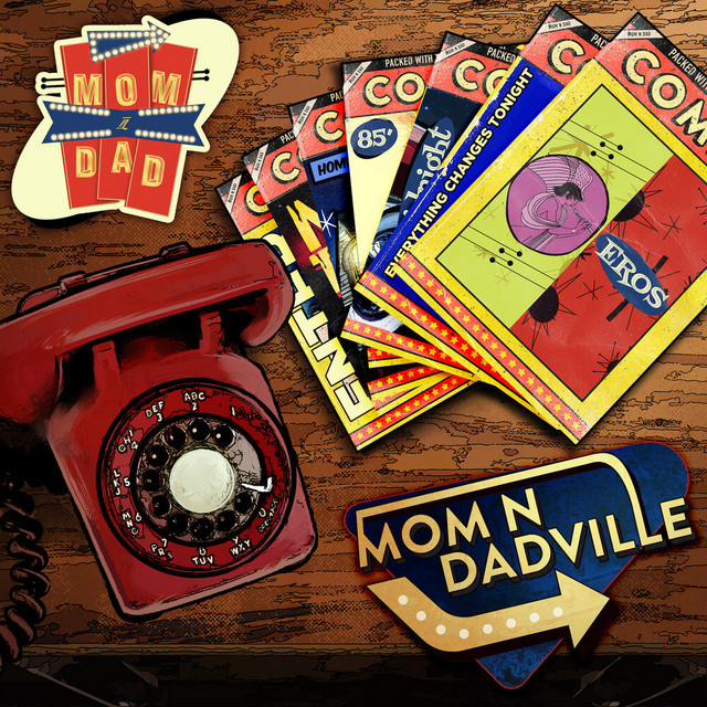 Mom N Dadville cover art