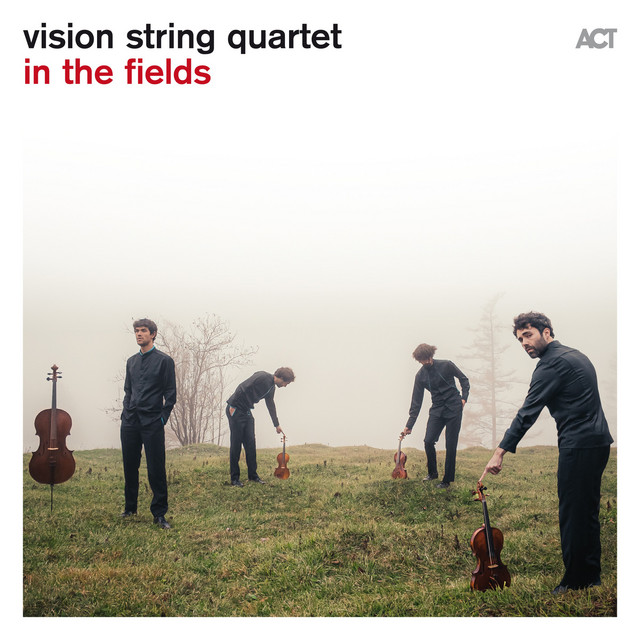 String Quartet No. 4, 2nd Movement, Percussive Dimensions cover art