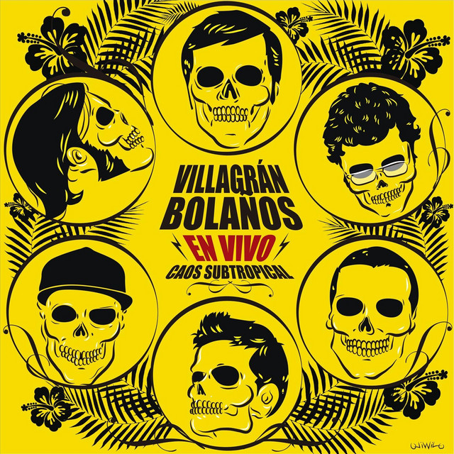 Villagrán Bolaños en Vivo: Caos Subtropical cover art