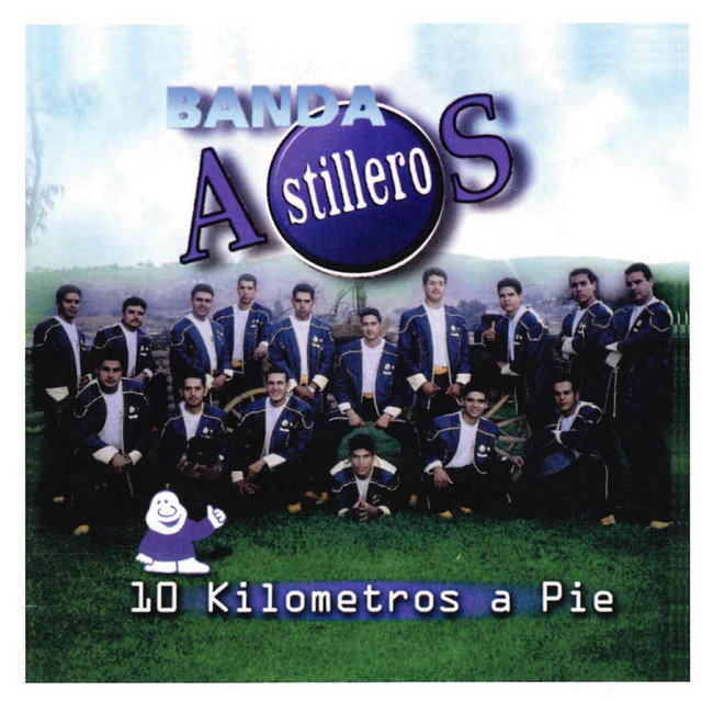 Cover of 10 Kilometros a Pie by Banda Astilleros