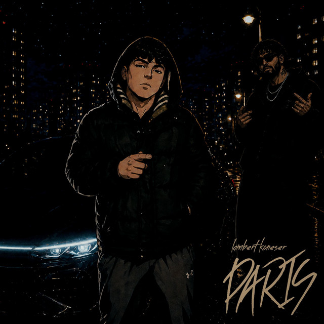 Paris cover art
