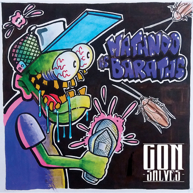 Matando as Baratas cover art