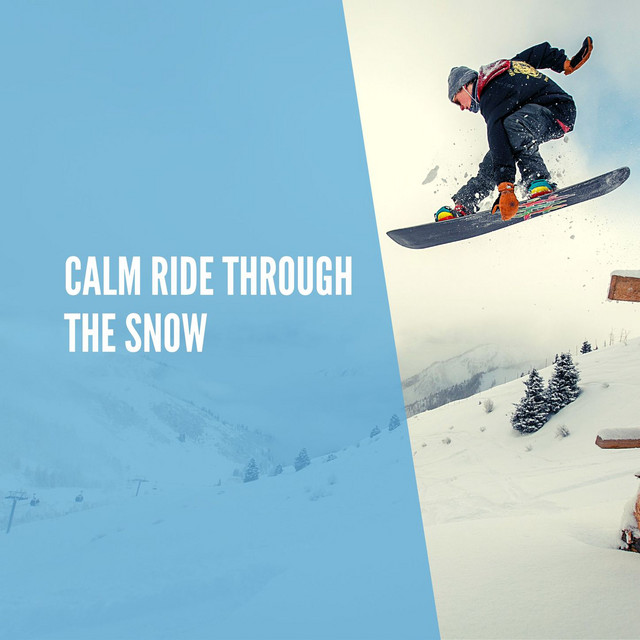 Calm Ride Through the Snow cover art