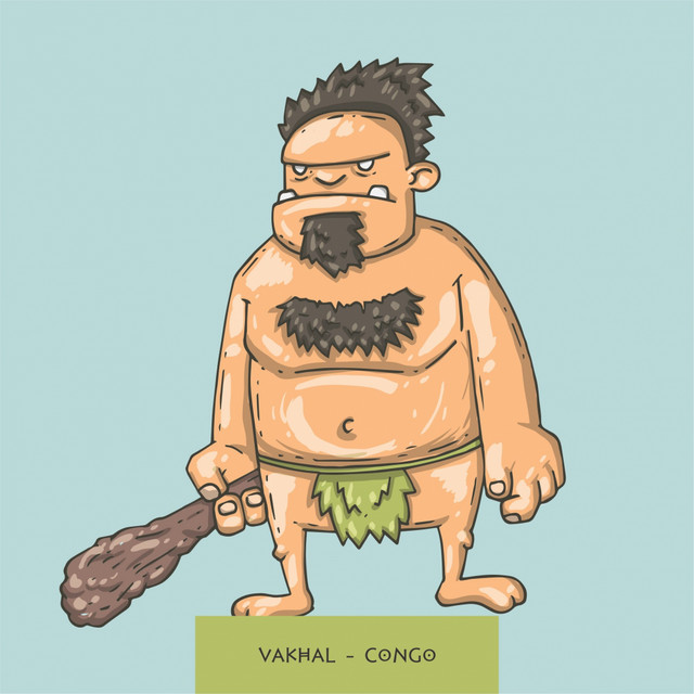 Обкладинка: Congo - Original Mix — Vakhal
