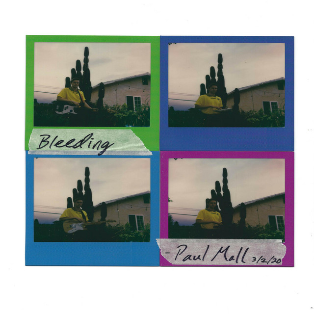 Bleeding cover art