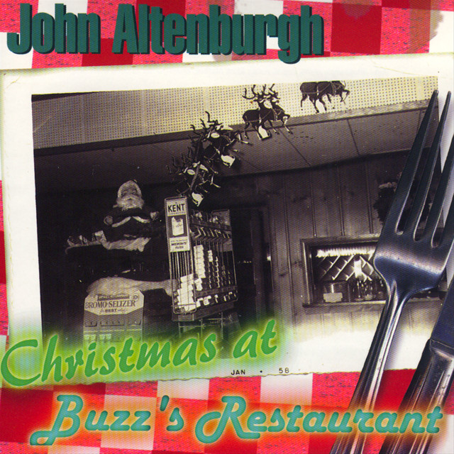 Christmas At Buzz's Restaurant cover art