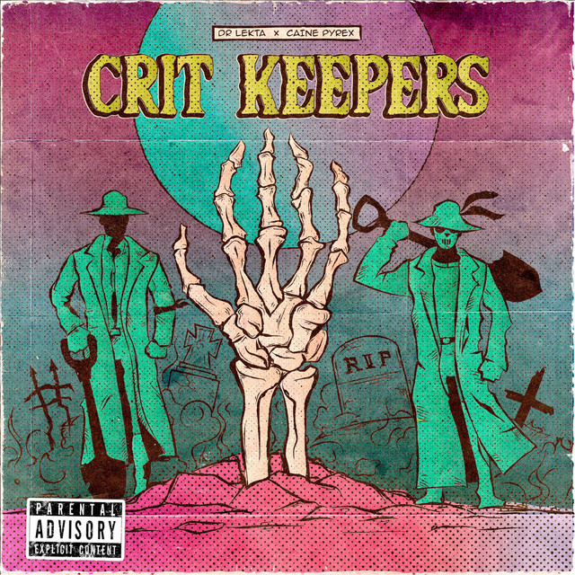 Crit Keepers cover art