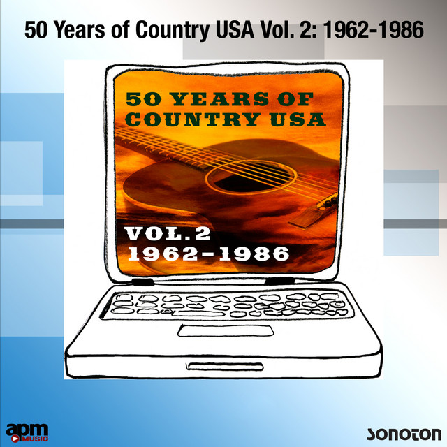 50 Years of Country USA, Vol. 2: 1962-1986 cover art
