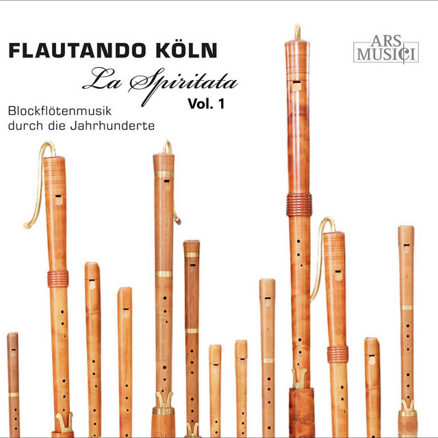 La Spiritata, Vol. 1 cover