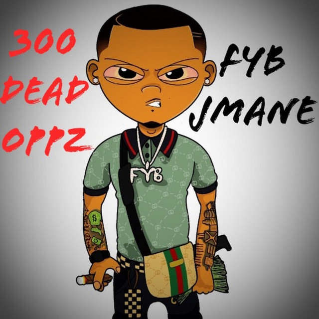 300 Dead Oppz cover art