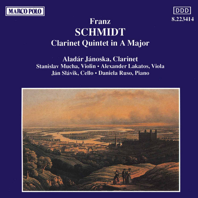 Quintet No. 1 in A Major: I. Allegro moderato cover art