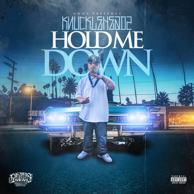 HOLD ME DOWN cover art