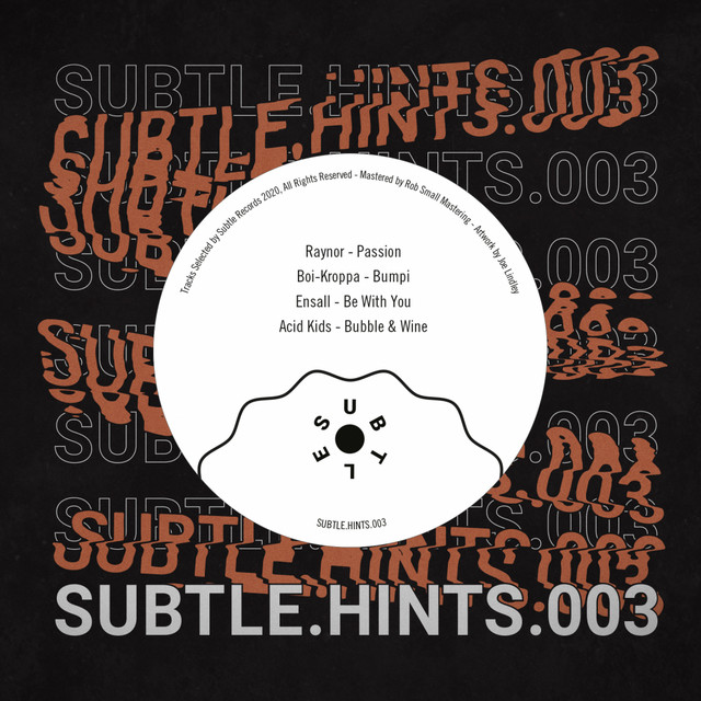 SUBTLE.HINTS.003 cover art