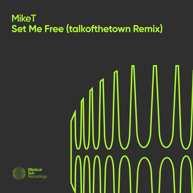 Set Me Free - talkofthetown Balearic Remix cover art