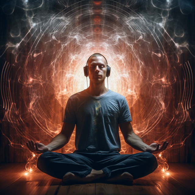 Binaural Fireflow: Yoga Tranquility cover art