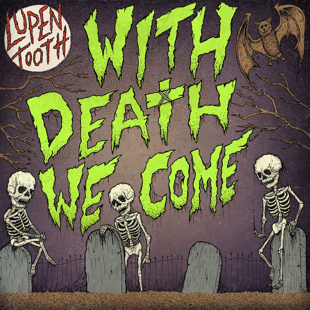 With Death We Come cover art