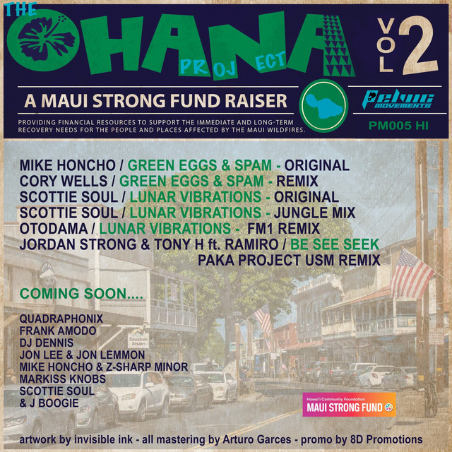 The Ohana Project, Vol. 2 cover