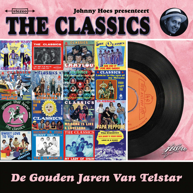 De Gouden Jaren van Telstar: The Classics cover art