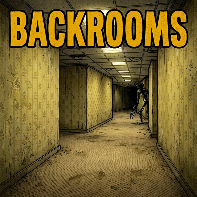 BACKROOMS cover