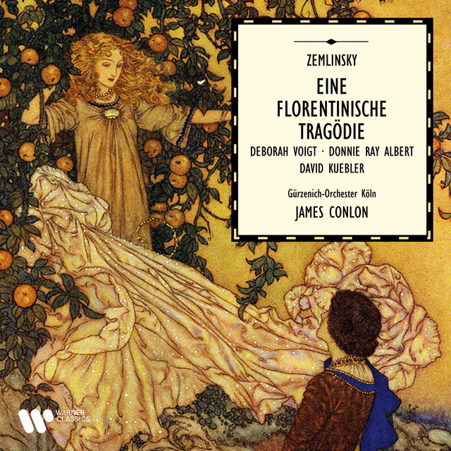 Zemlinsky: Eine florentinische Tragödie, Op. 16 cover art