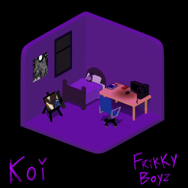 Dentro de mi cuarto morado cover art