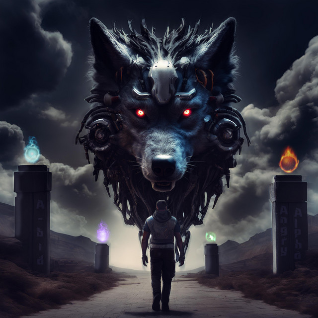 Angry Alpha cover art
