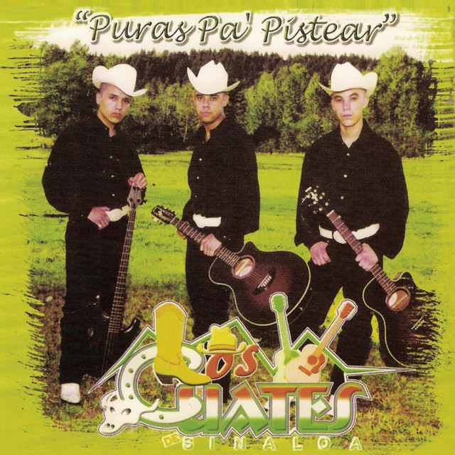Puras Pa' Pistear cover art