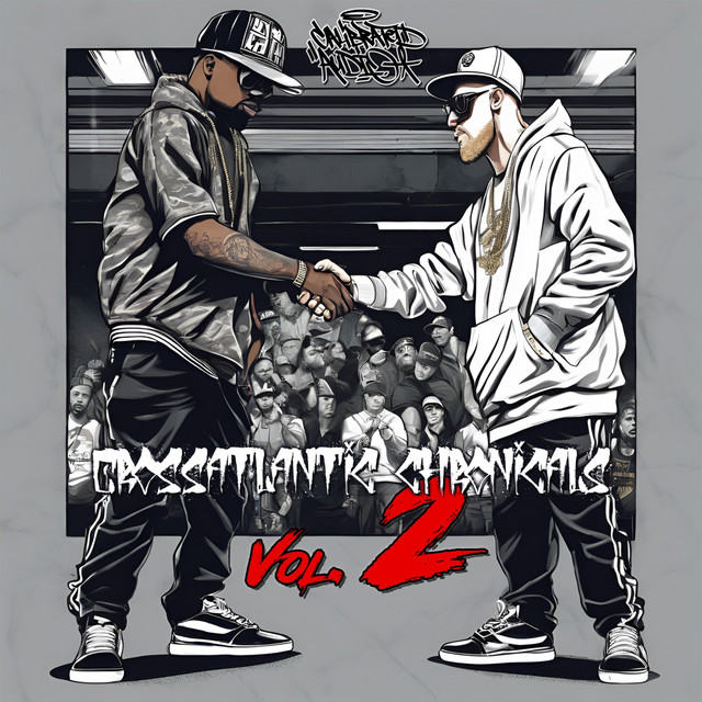 Crossatlantic Chronicals Vol.2 cover