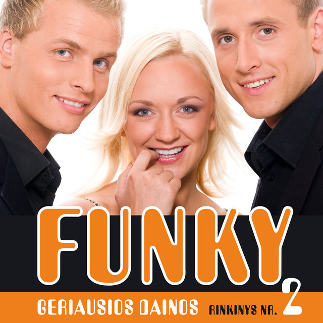 Geriausios grupės FUNKY dainos. Rinkinys Nr. 2 (Remastered 2021) cover art