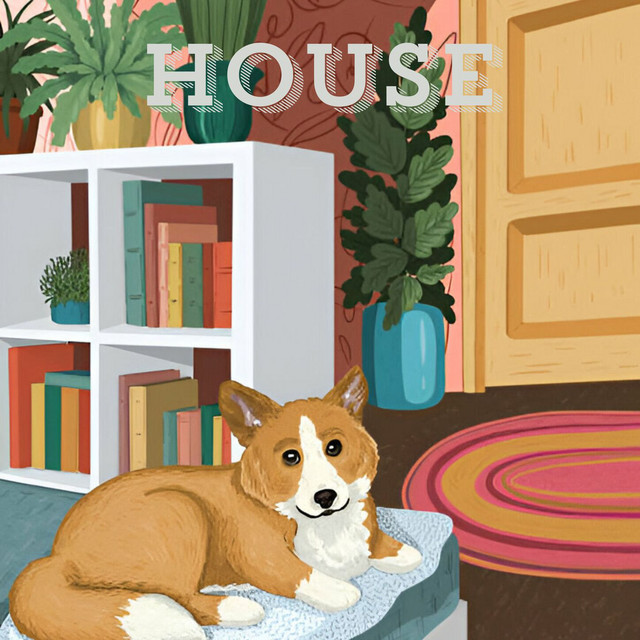 house cover art