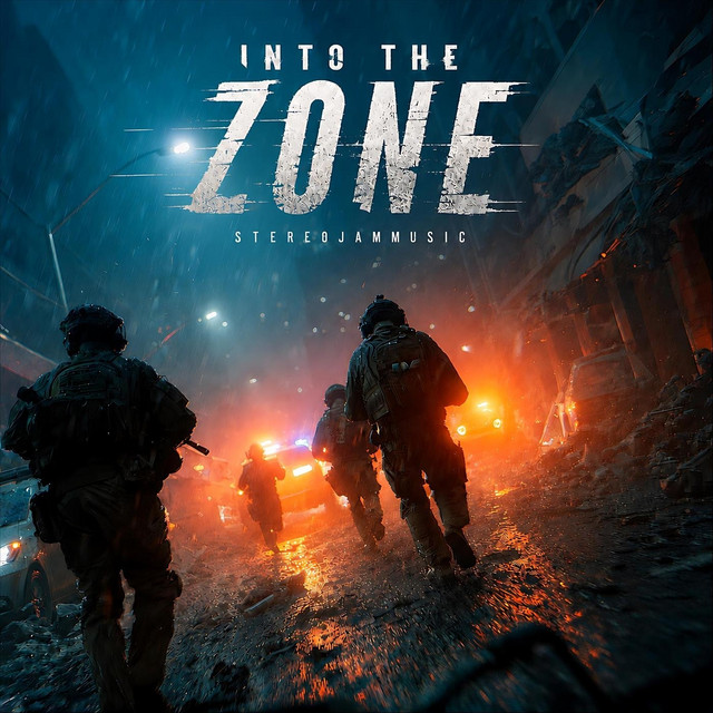 Обкладинка: Into the Zone — StereojamMusic