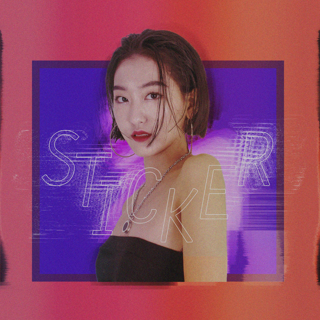 Sticker cover art