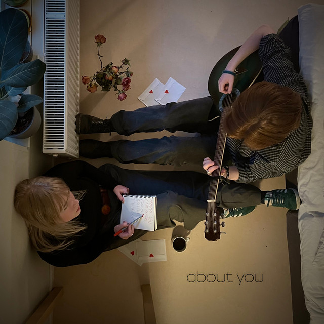 about you cover art
