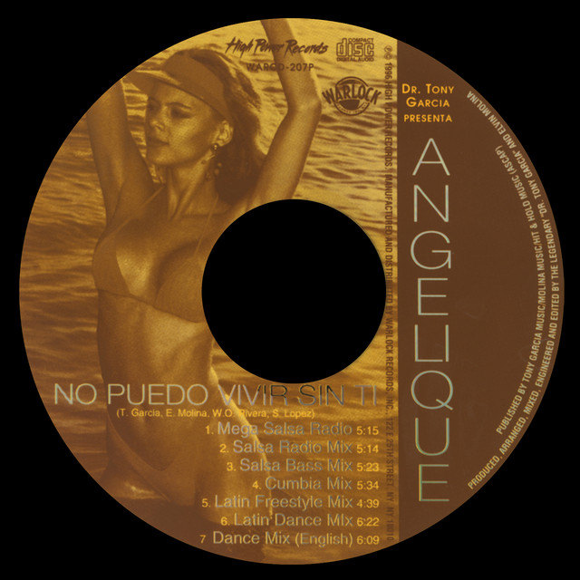 No Puedo Vivir Sin Ti cover art