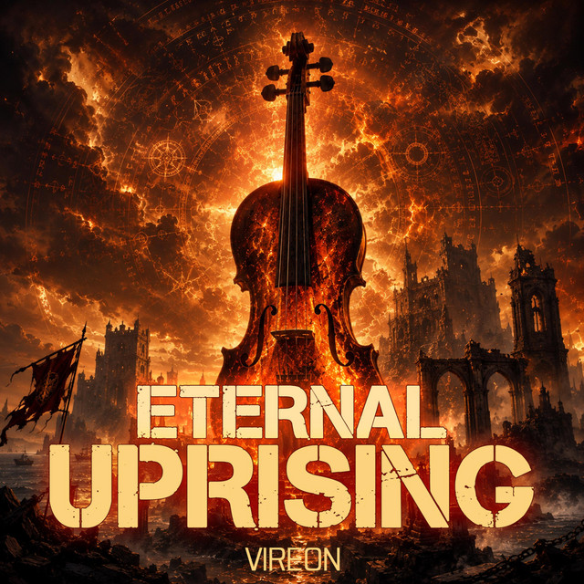 Pochette de Eternal Uprising – Cinematic Violin Trap de 2026